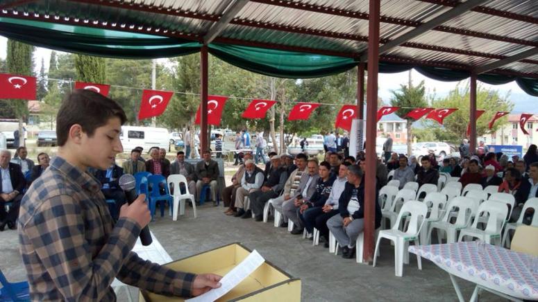 Töngüşlü’de Mahalle Buluşması