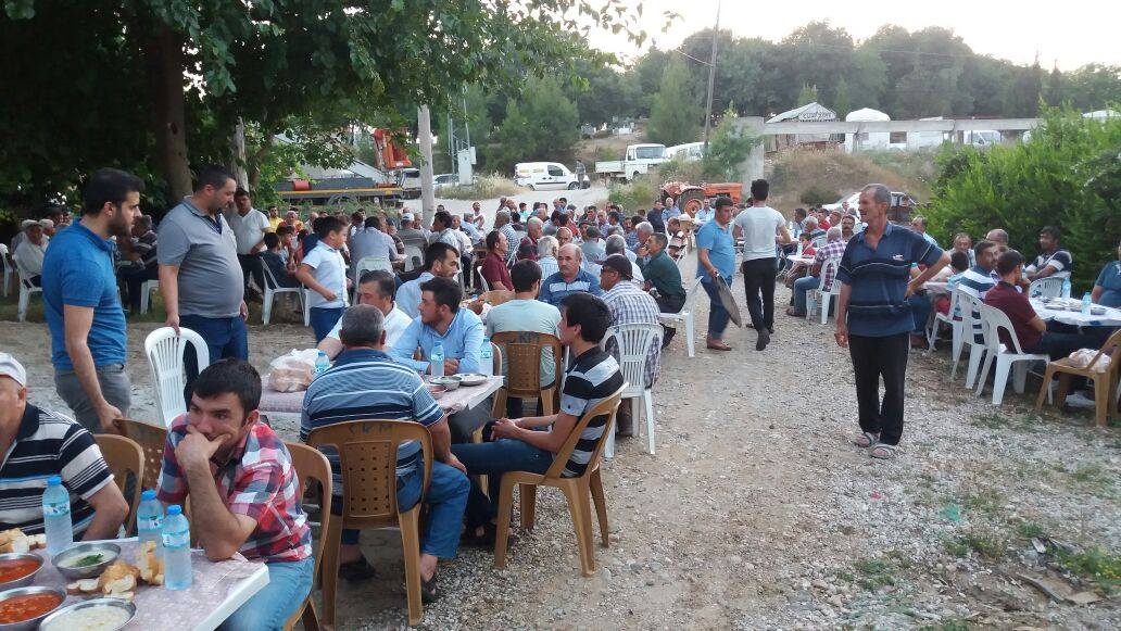 İyilik Sofraları Devam Ediyor