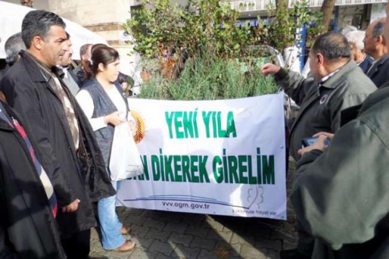 Yeni Yıla Fidan Dikerek Girelim