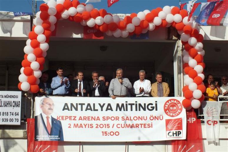 Baykal “Çatırtıları duyuyor musunuz?”