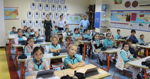 Yükseliş Yabancı Dil Eğitiminde Avrupa Birliği Dil Projesi Yürütüyor