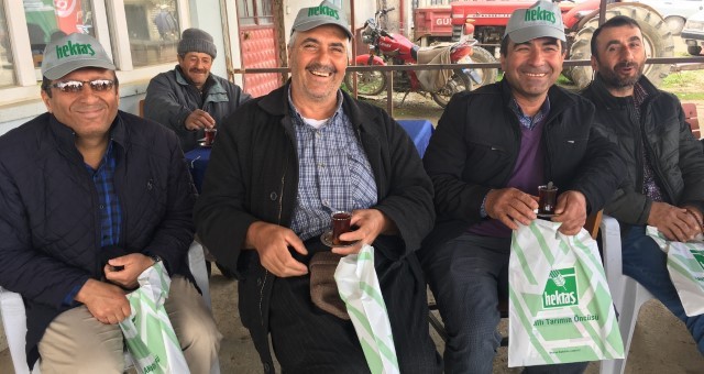 Hektaş Antalyalı Çiftçilere Akıllı Tarım Uygulamalarını Anlatacak
