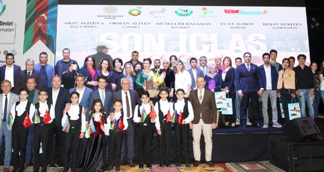 Türk ve Azeri Gençler Serik'te Buluştu