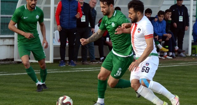 Serik Seyircisiz Maçta 3-1 Mağlup Oldu