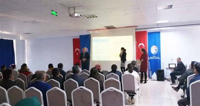 Yükseliş’te 10.Sınıf Velilerine Ders ve Alan Ders Seçimi İle İlgili Toplantı Yapıldı