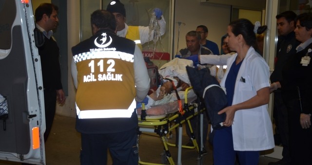 Serik'te silahlı kavga: 3 yaralı