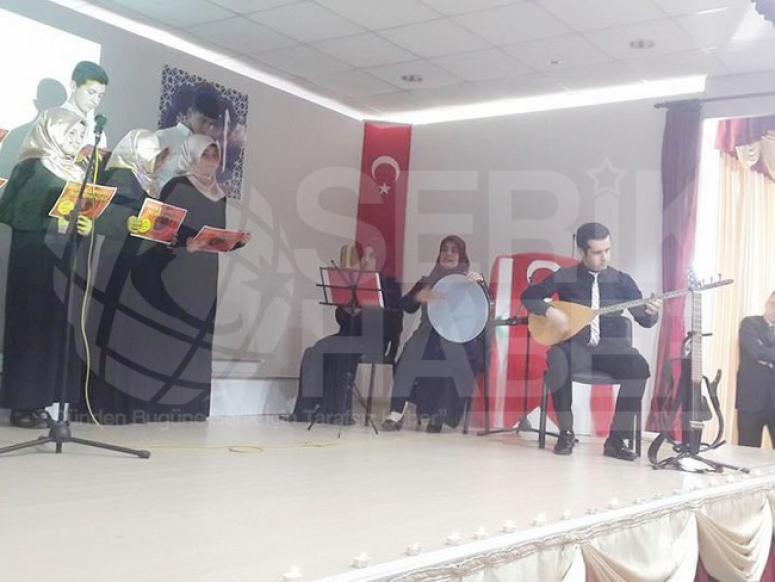 Serik Anadolu İmam Hatip Lisesinde Kutlu Doğum Heyecanı