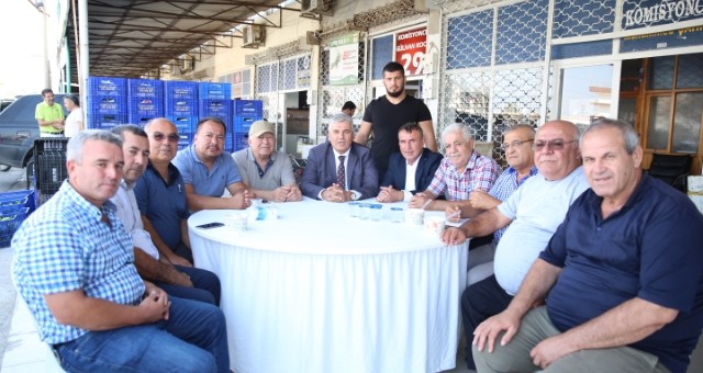 Hal Esnafından Serik Belediyespor’a Tam Destek