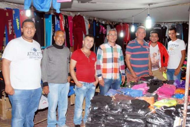Pazarcılardan “Turistlere Özel Gece Pazarı”