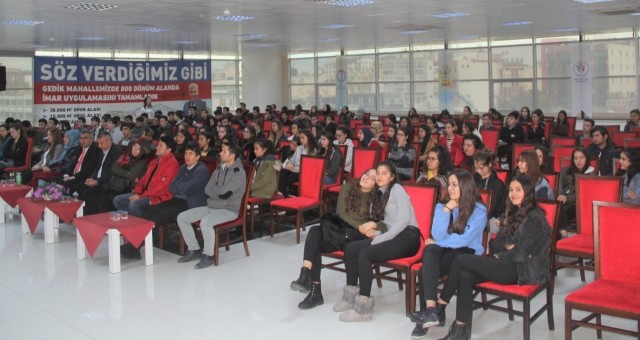 Serik’te Genç Ekip ‘Doğadan Sanata Projesi’ni başlattı