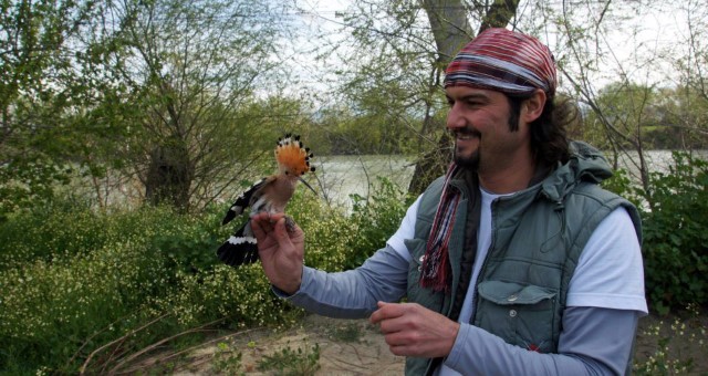 Boğazkent Kuş Halkalama İstasyonu'nda İlkbahar Çalışması