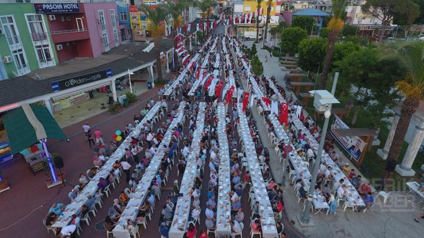 Kadriyeliler İftarda Buluştu