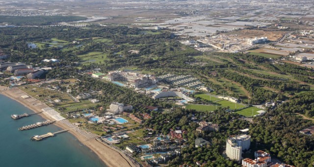 8 Bin Nüfuslu Belek, Yazın 2 Milyon Kişi Ağırlıyor