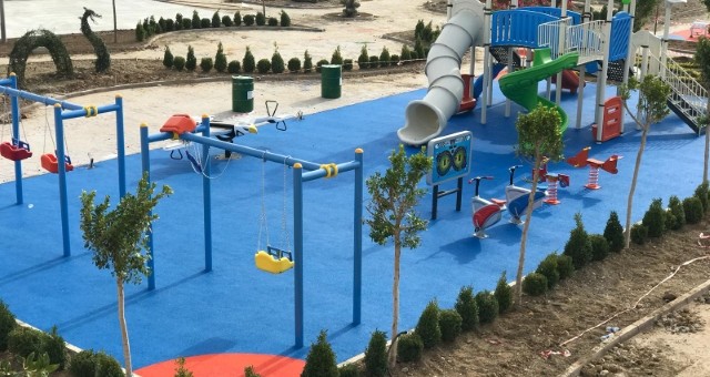 Serik’te Yeni Yaşam Alanları Oluşturuluyor
