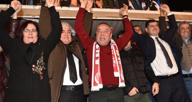CHP'nin Antalya Adayı Muhittin Böcek