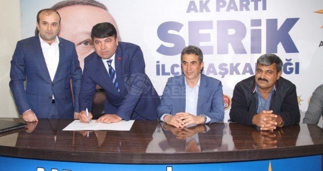 Memiş Aksu, Ak Parti’den Aday Adayı