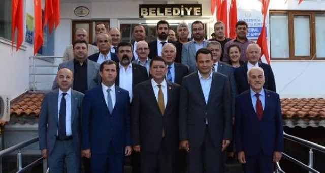 AESOB'dan Belediye Başkanlarına Ziyaret