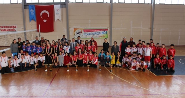 Küçüklerde Şampiyonlar Belli Oldu