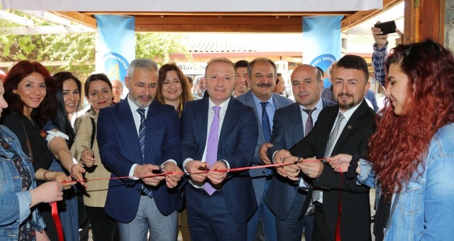 Öğrenci Çalışmaları Sergilendi