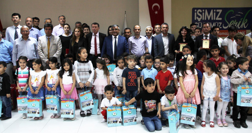 Atık Pil Yarışmasının 1. Orhan Gazi TMAL oldu