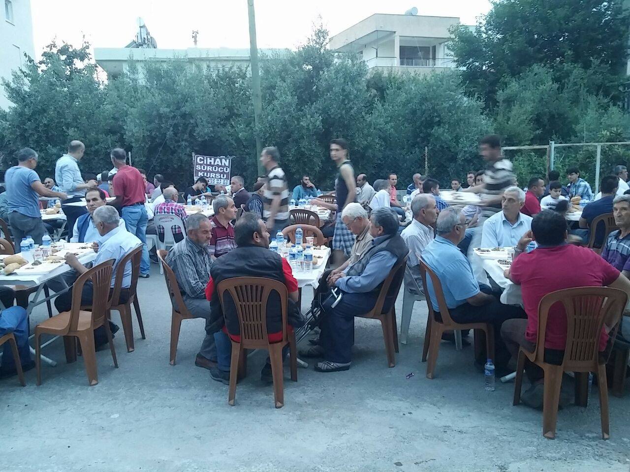 Mahallelerde İyilik Sofraları