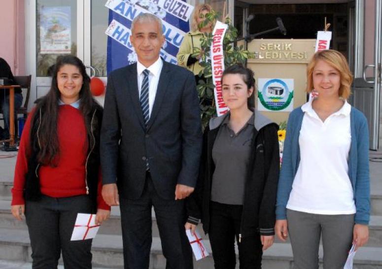 İMKB Lisesinden Turizm Haftası Kutlamaları