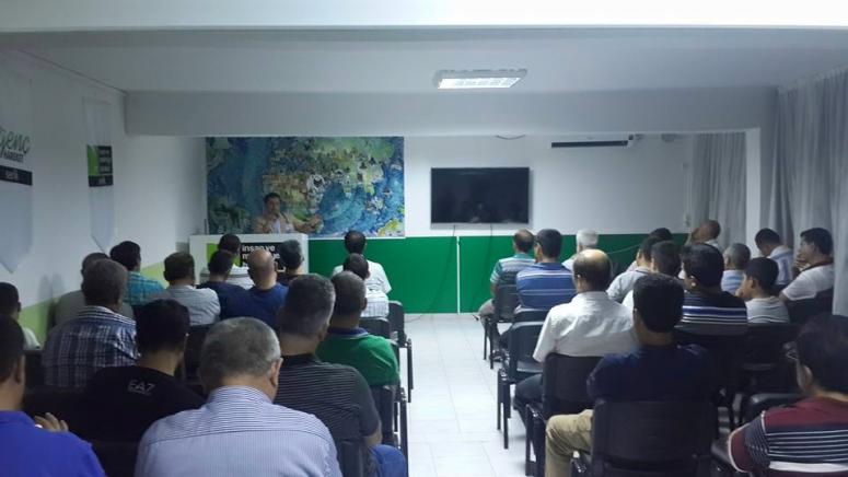 Serik İnsan ve Medeniyet Hareketi Derneğinde Namaz Ve Cami Konuşuldu