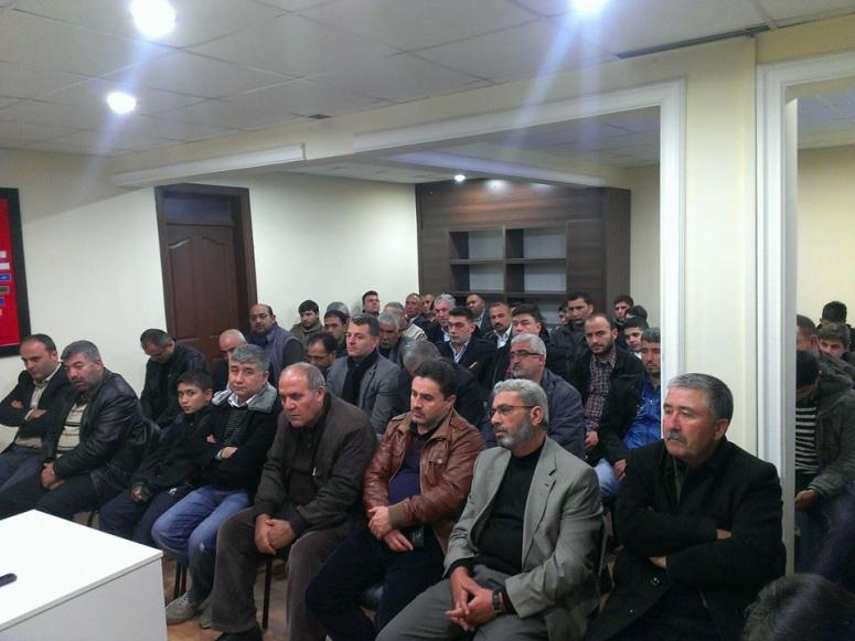 Serik Ülkü Ocaklarından Mevlid Proğramı