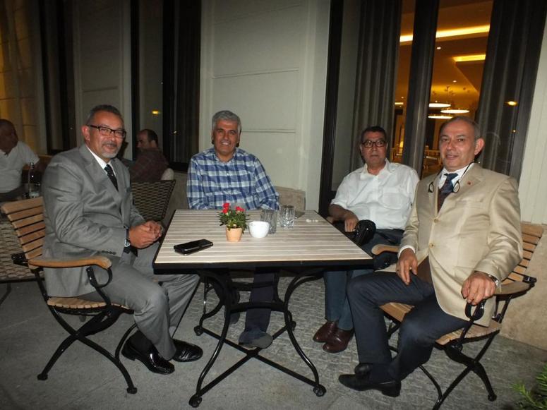 Zeki Turgay:“Otelciler Olarak, bölge olarak biz çok iyiyiz. Yüz akımızla çıkacağız”