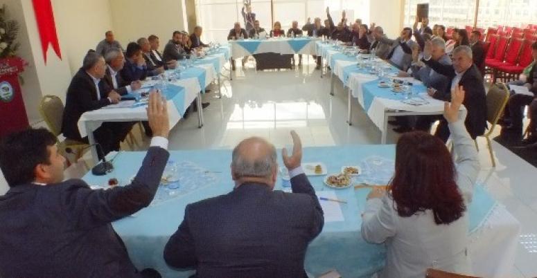 Çalık’ın faaliyet raporu AK Parti oylarıyla geçti