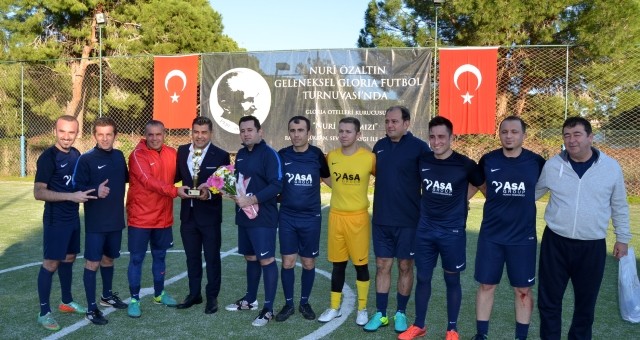 Nuri Özaltın Futbol Turnuvası Sona Erdi
