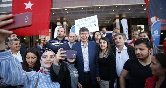 Çanakkale yolcularını Başkan Türel uğurladı