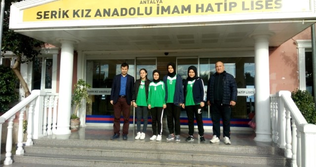 Antalya Sporuna Damga Vurdular