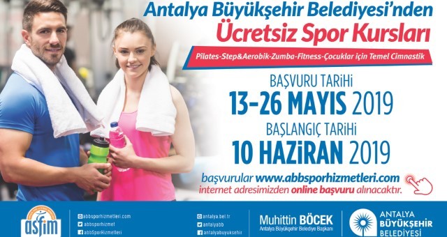 ASFİM'de Yaz Kursları Kayıtları Başladı
