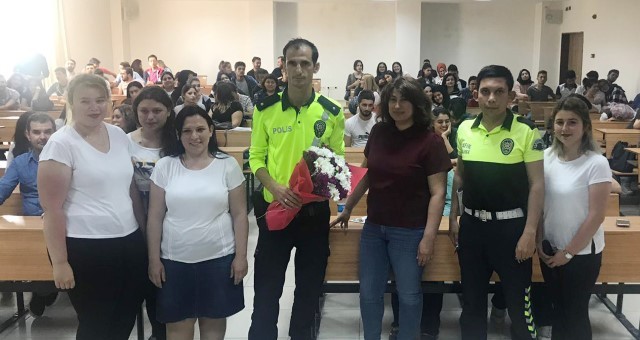 Polisten Trafik Haftası Etkinlikleri