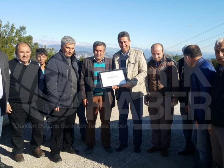 Ak Parti Serik Teşkilatı Danışma Toplantıları’na Başladı