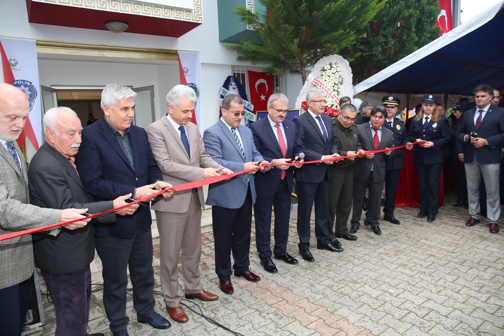 Kadriye Polis Merkezi Açıldı