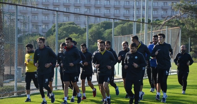 Serik Belediyespor'da İkinci Yarı Hazırlıkları