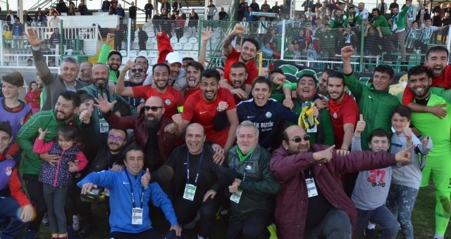 Serik 3 Golle 3 Puanı Aldı