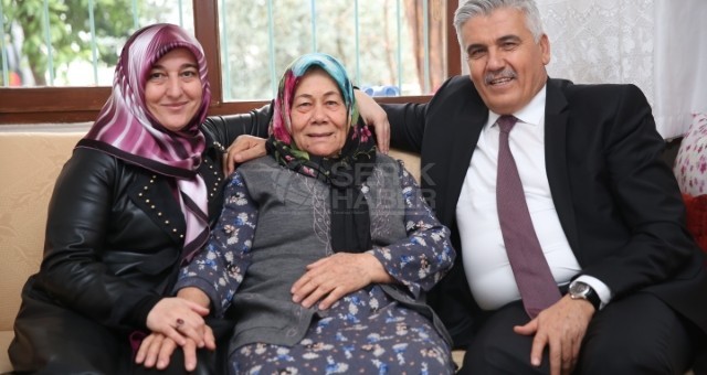 Çalık, “İlçemizi birlikte kalkındırmaya devam edeceğiz”