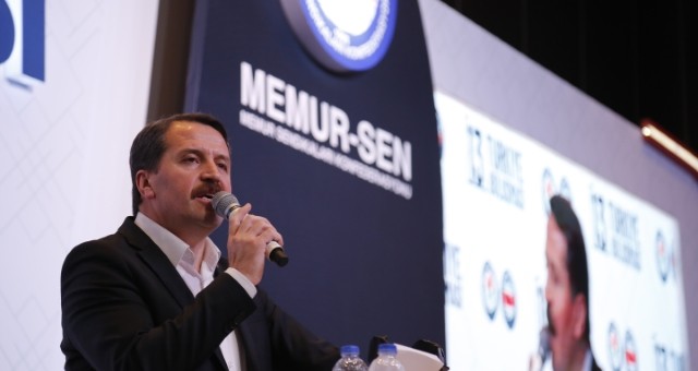 Memur-Sen Başkanı Yalçın'dan 'En Az 2 Bin Lira' Asgari Ücret Çağrısı
