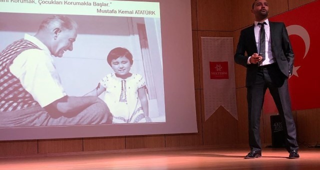 ÇocukÇa Derneği Antalya Mektebim Koleji Semineri