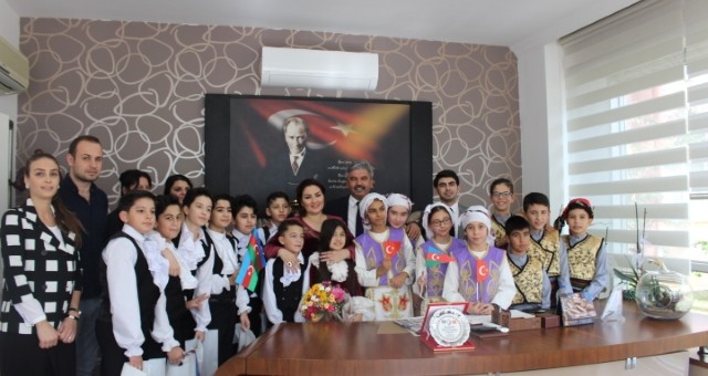 Yükseliş 'Kardeşleri' Ağırladılar