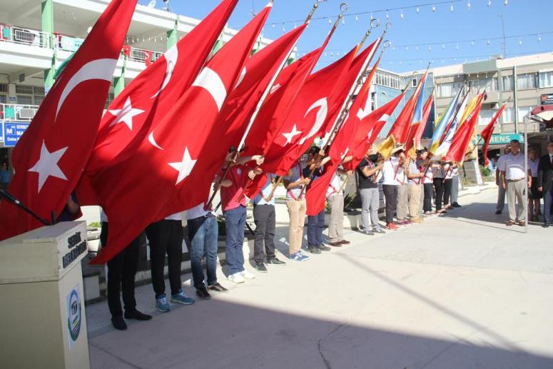 Serik'te Zafer Bayramı Kutlamaları