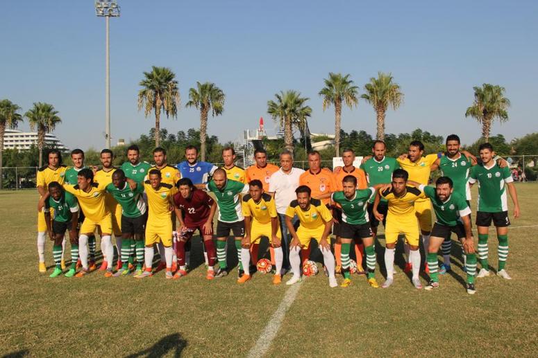 Serik Belediyespor Al Naft Wasat F.C. ye 1-0 yenildi