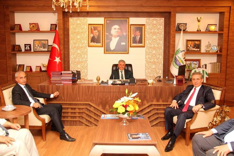 Eski Serik Kaymakamı Ahmet Ümit Serik’te