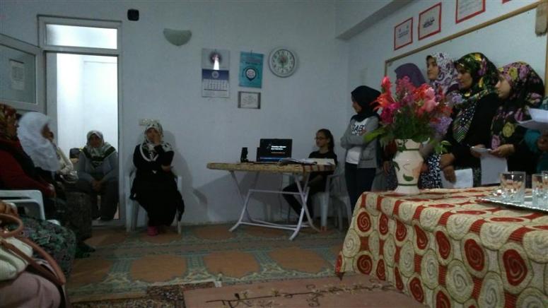 Üründülü Kadınlar Kur’an Kursunda Toplandı