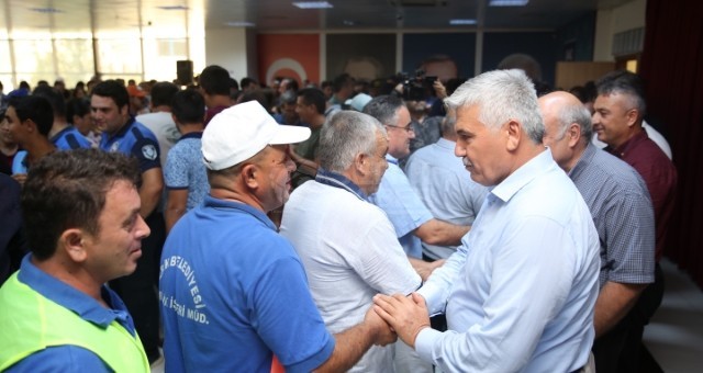 Çalık, Bayramda Da Boş Durmadı