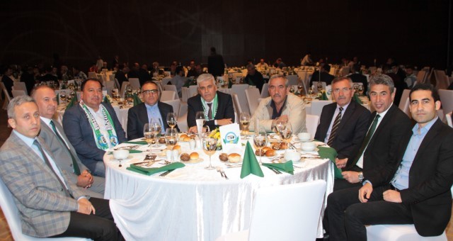 Serik Belediyespor'a Dayanışma Gecesi