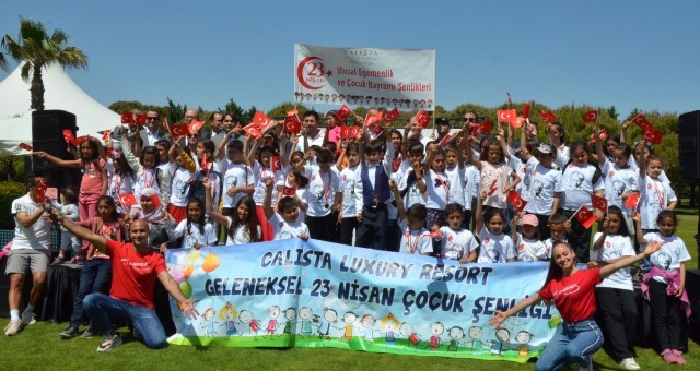 Öğrencilere 5 Yıldızlı 23 Nisan Şenliği